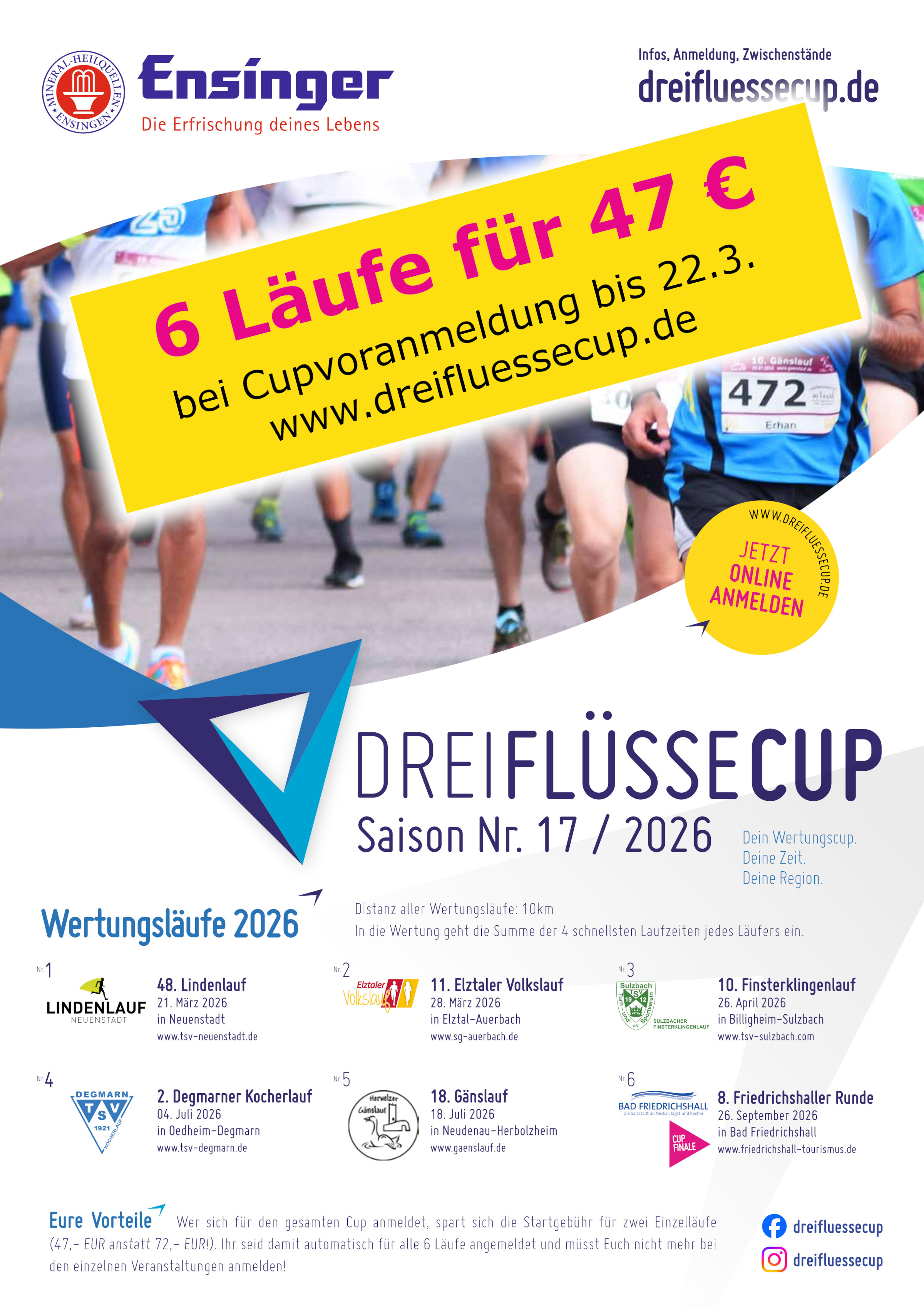 Dreiflüssecup 2026