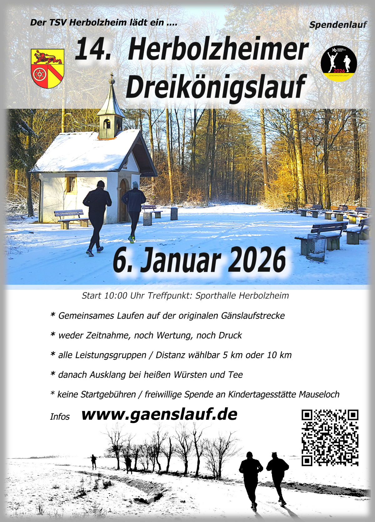 Dreikönigslauf 2026