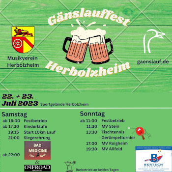 Gänslauf-Fest 2023