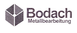 Bodach Metallbearbeitung